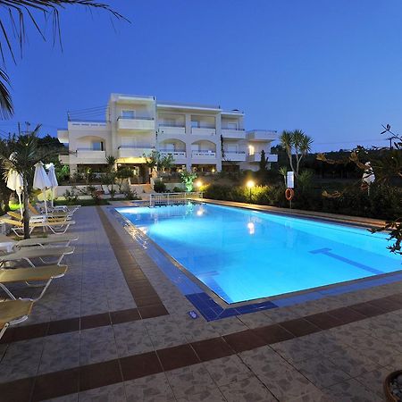 Agia Marina Merabello Apartments מראה חיצוני תמונה