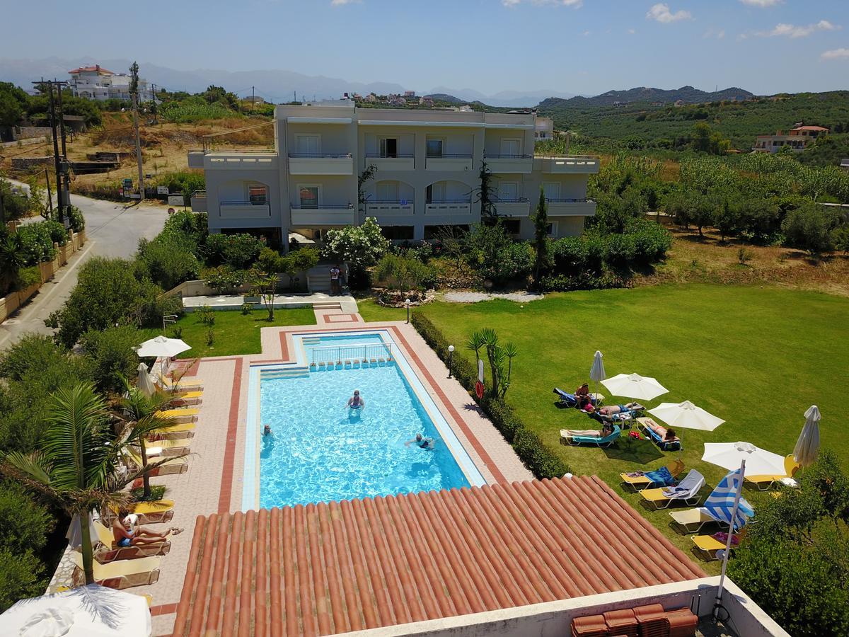 Agia Marina Merabello Apartments מראה חיצוני תמונה