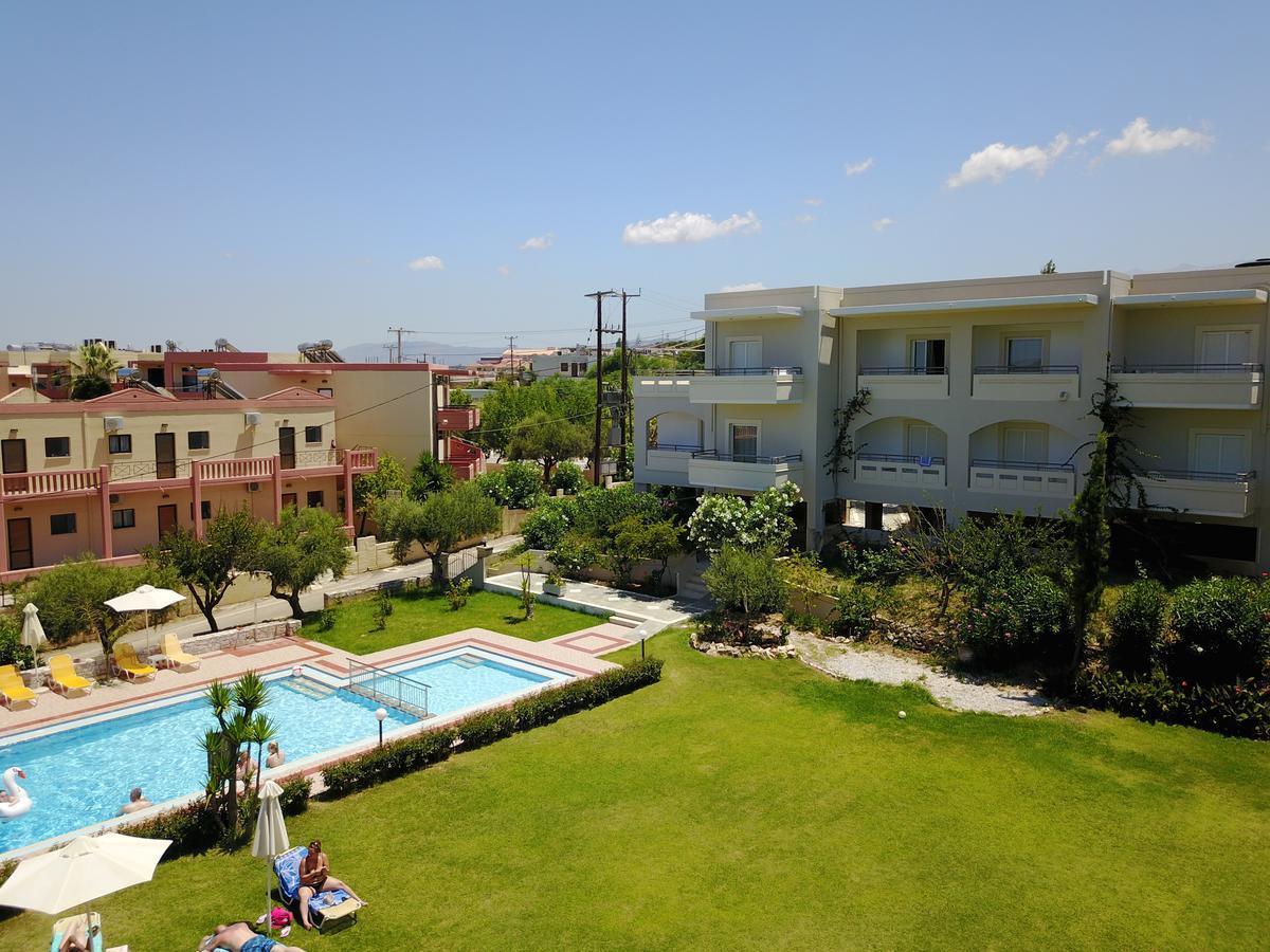 Agia Marina Merabello Apartments מראה חיצוני תמונה