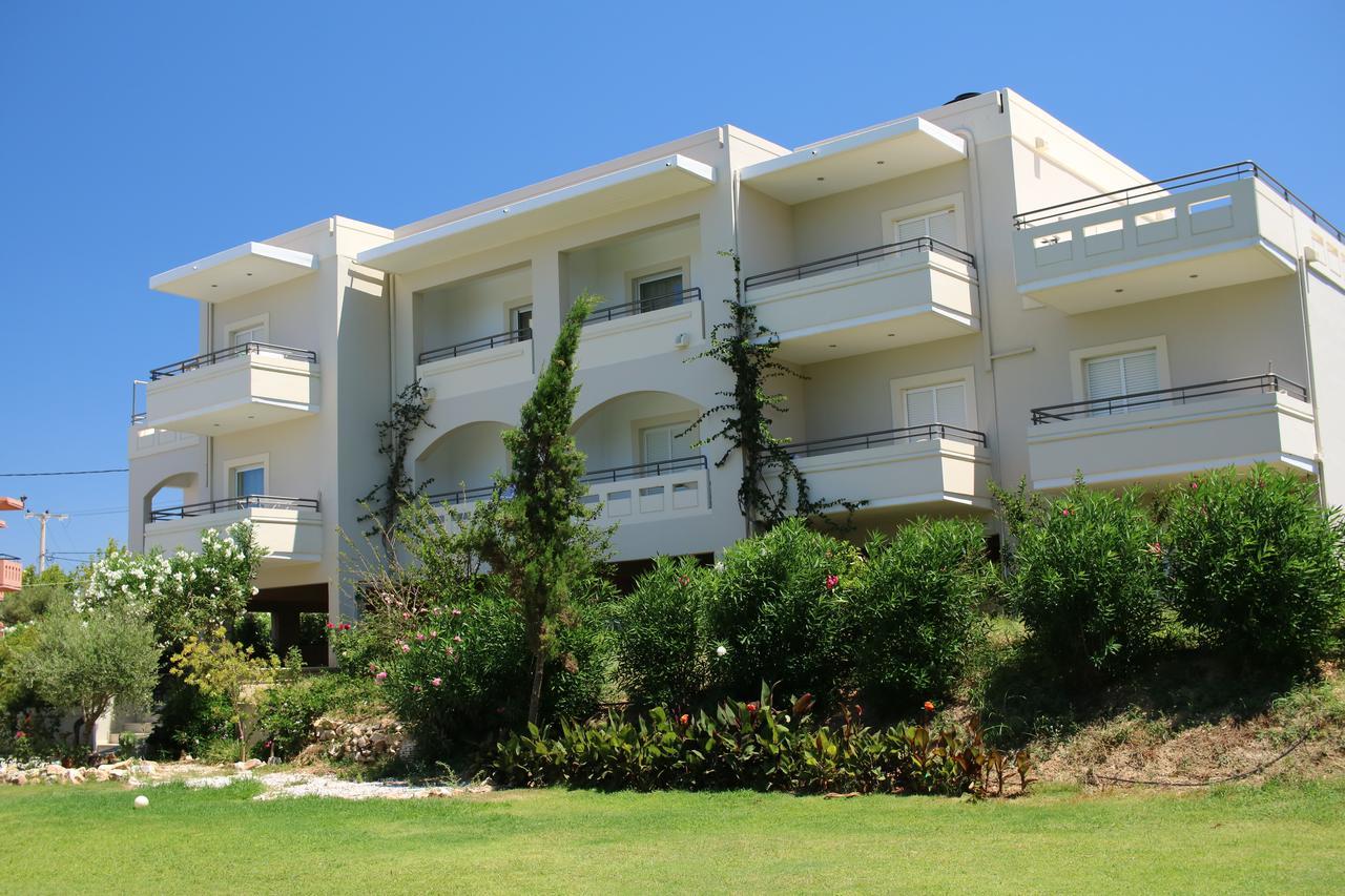 Agia Marina Merabello Apartments מראה חיצוני תמונה