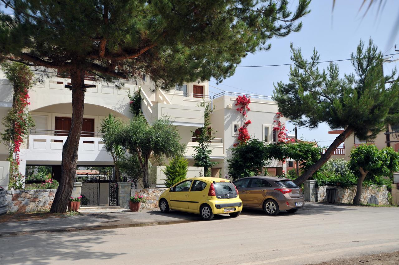 Agia Marina Merabello Apartments מראה חיצוני תמונה