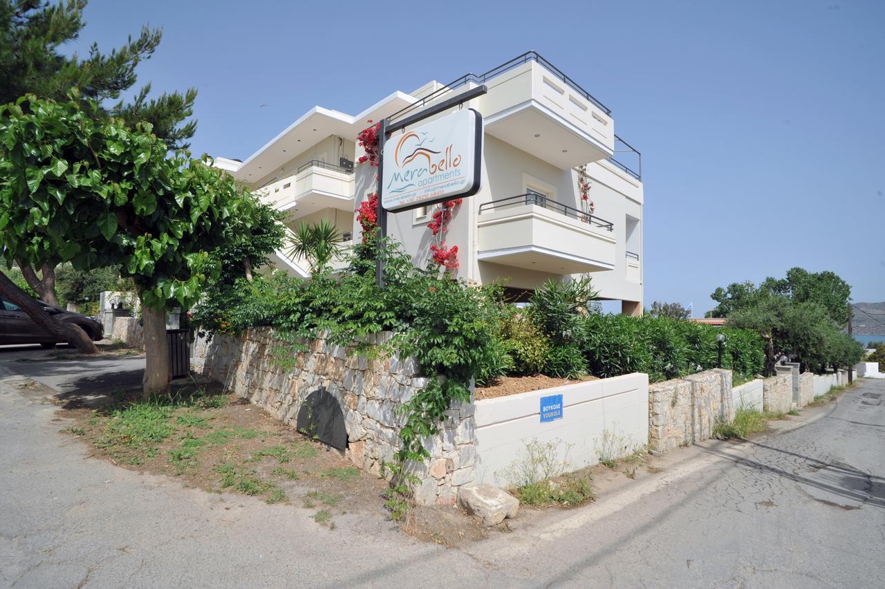 Agia Marina Merabello Apartments מראה חיצוני תמונה