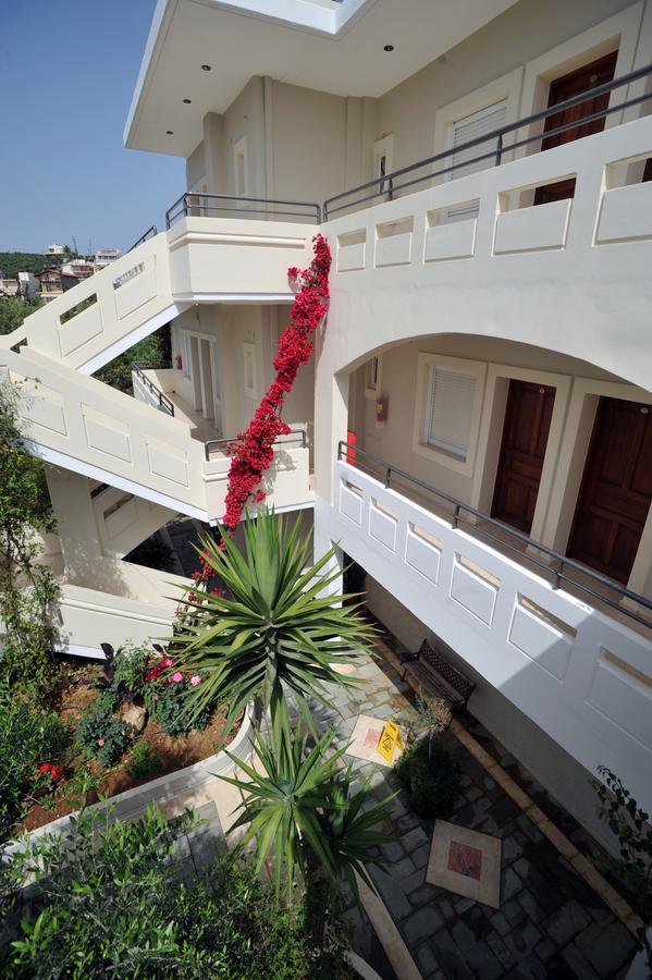 Agia Marina Merabello Apartments מראה חיצוני תמונה