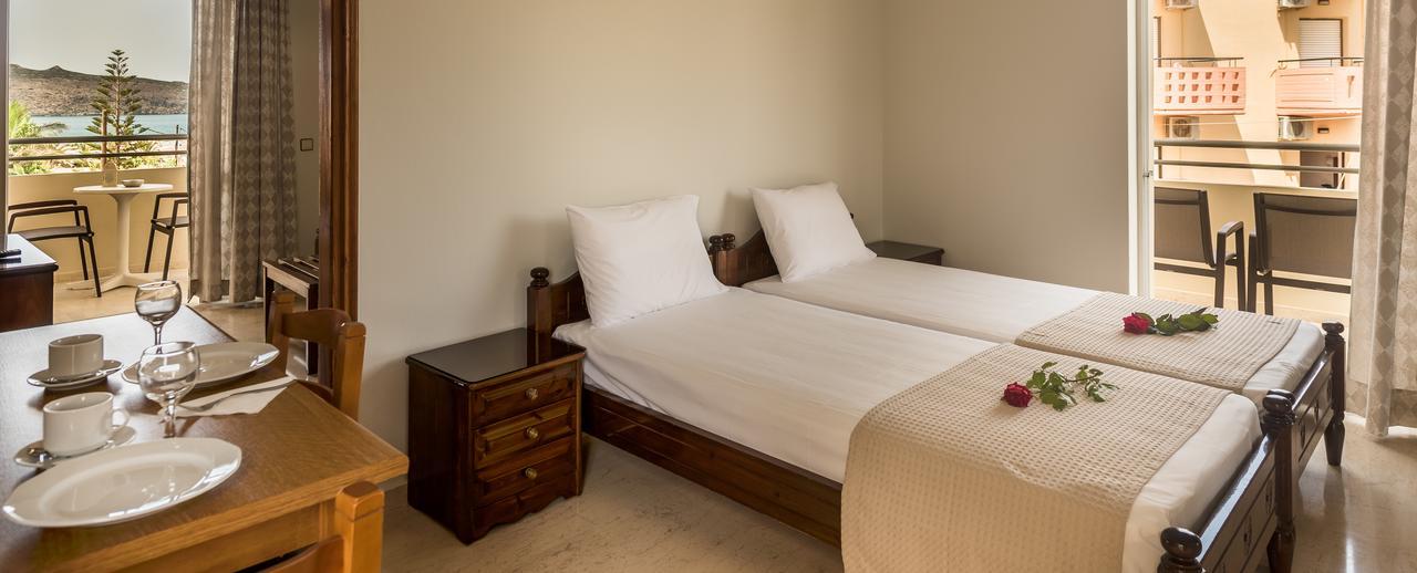Agia Marina Merabello Apartments מראה חיצוני תמונה