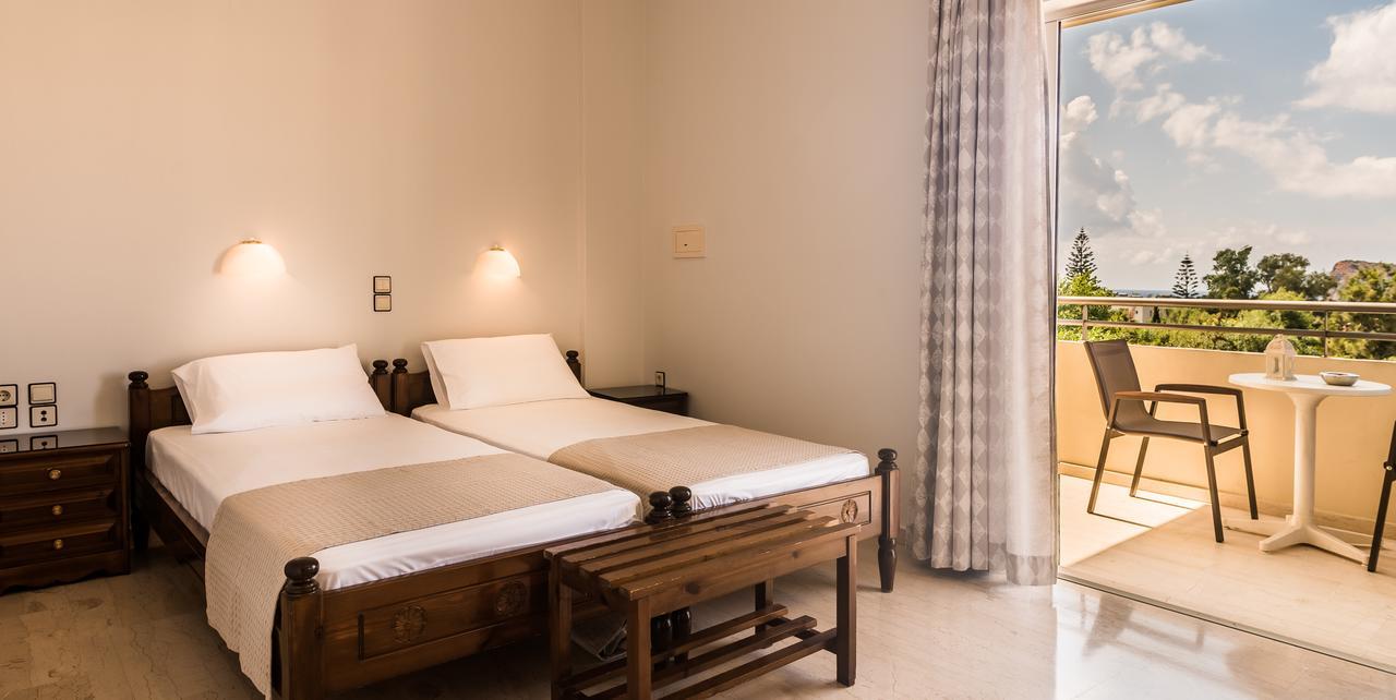Agia Marina Merabello Apartments מראה חיצוני תמונה