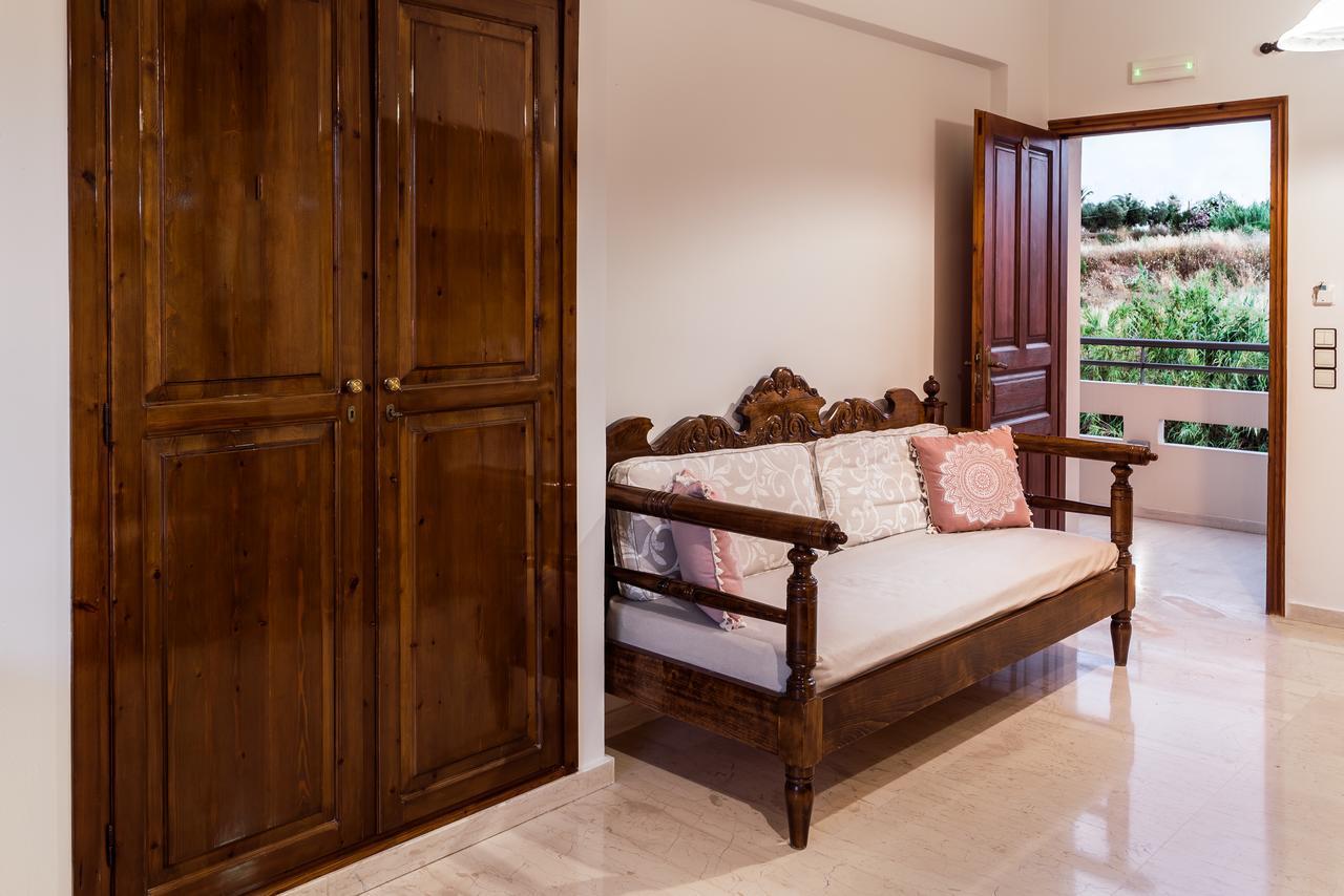 Agia Marina Merabello Apartments מראה חיצוני תמונה