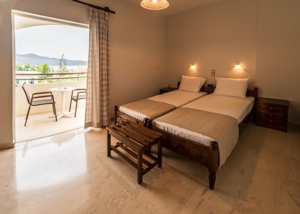 Agia Marina Merabello Apartments מראה חיצוני תמונה