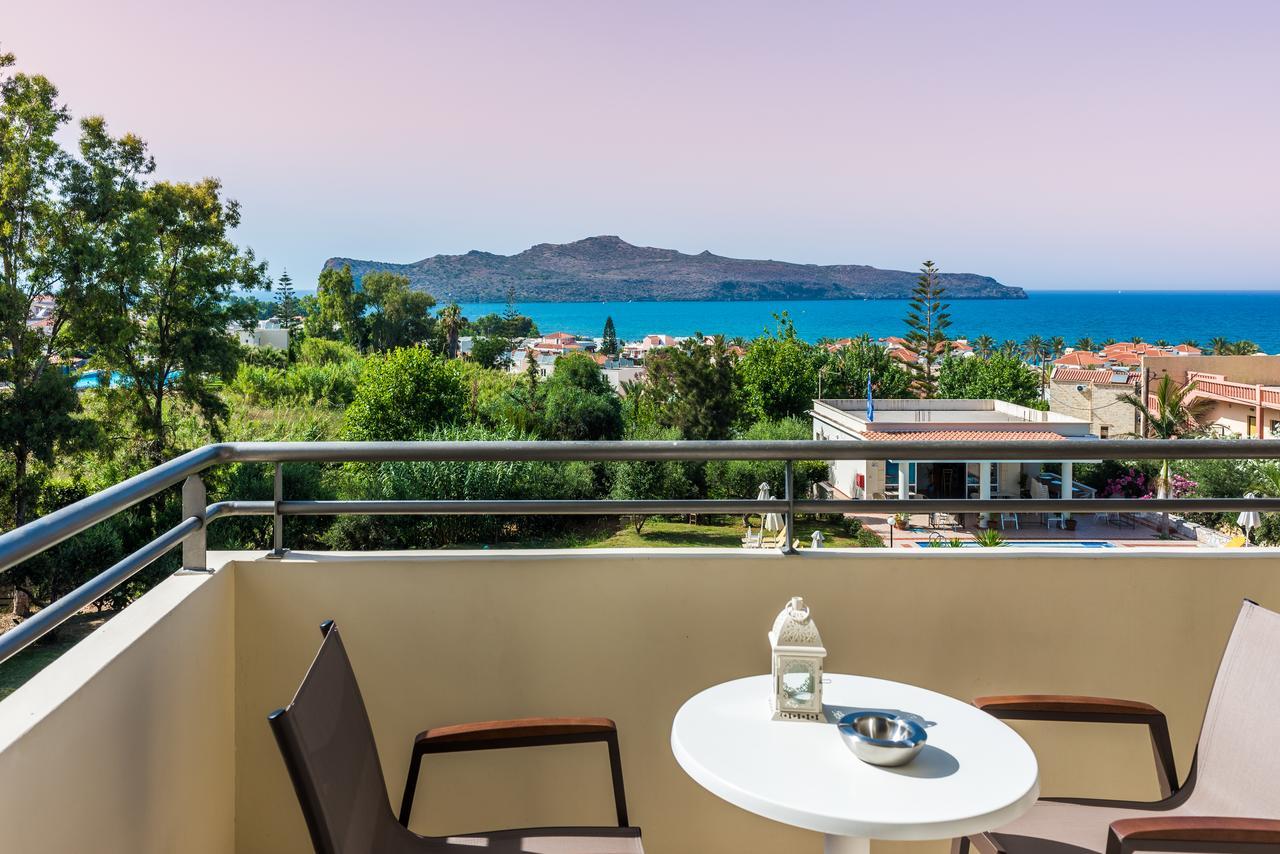 Agia Marina Merabello Apartments מראה חיצוני תמונה