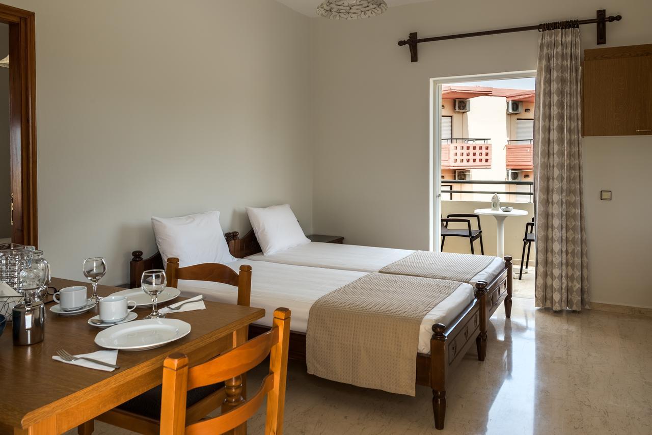 Agia Marina Merabello Apartments מראה חיצוני תמונה